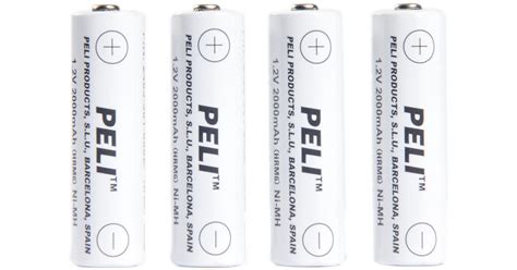 Pelican Rechargeable AA Cells
