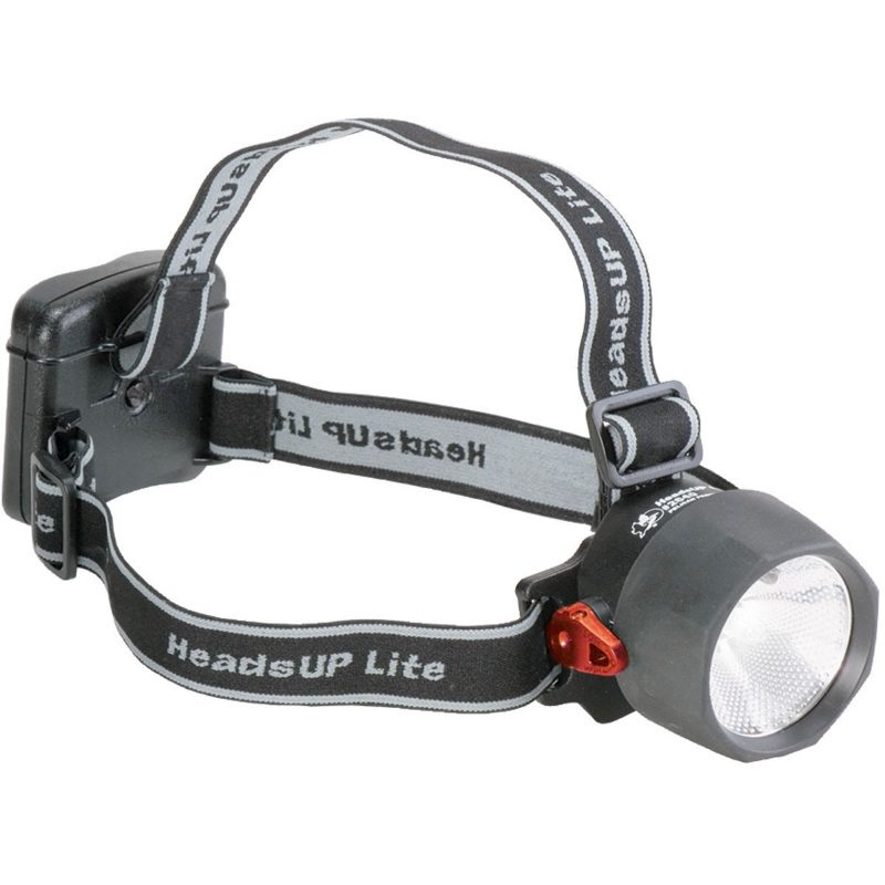 Pelican HeadsUp Lite™ LED with Correct Color Technology, lm – 183 Run Time – 2h 30m Batt – AAA, Hi-Visibility Yellow