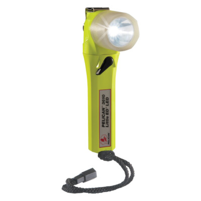 Pelican Little Ed™ LED With PL Shroud, lm – 183 Run Time – 5h 45min Batt – AA Cert – Class II, Division , Photoluminescent