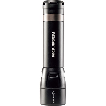 Pelican Flashlight LED, lm – 586 Run Time – 1h Batt – AAA, Black