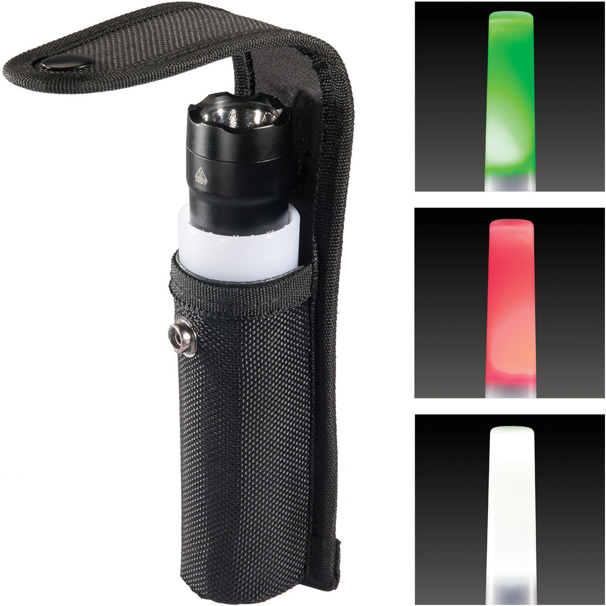 Pelican Nylon Holster for 7100 Light, Black