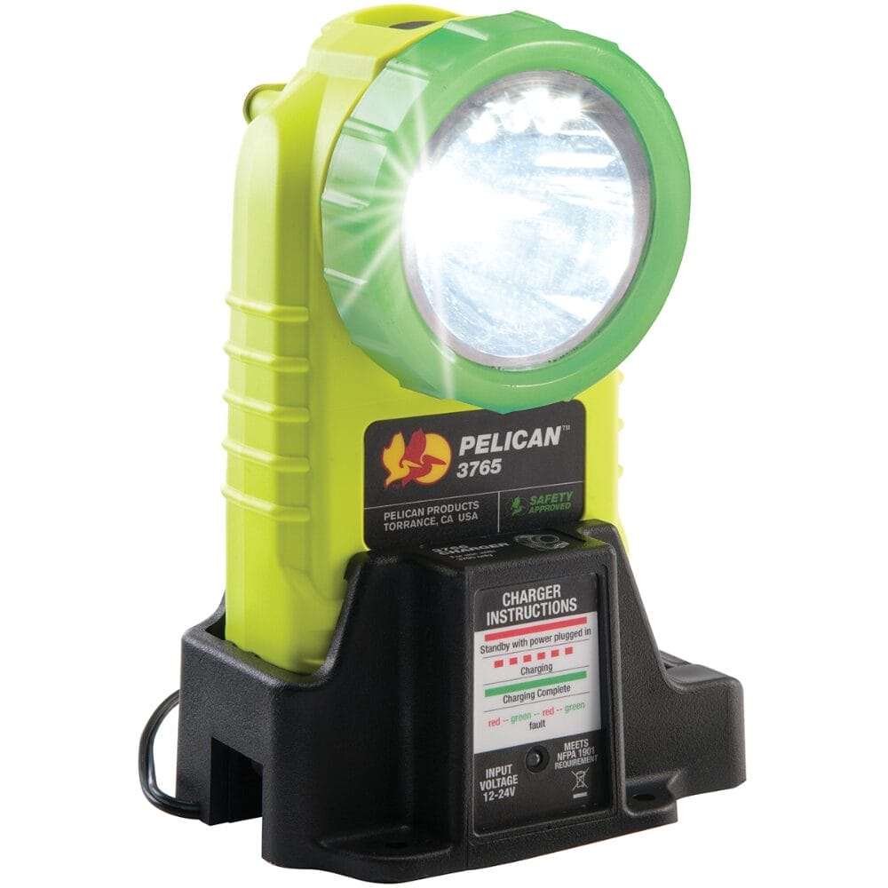 Pelican 12v Plug-in for Fast Charger compatible with 2460, 3765, 3765PL, 7060, 8060, 9410L, 9415