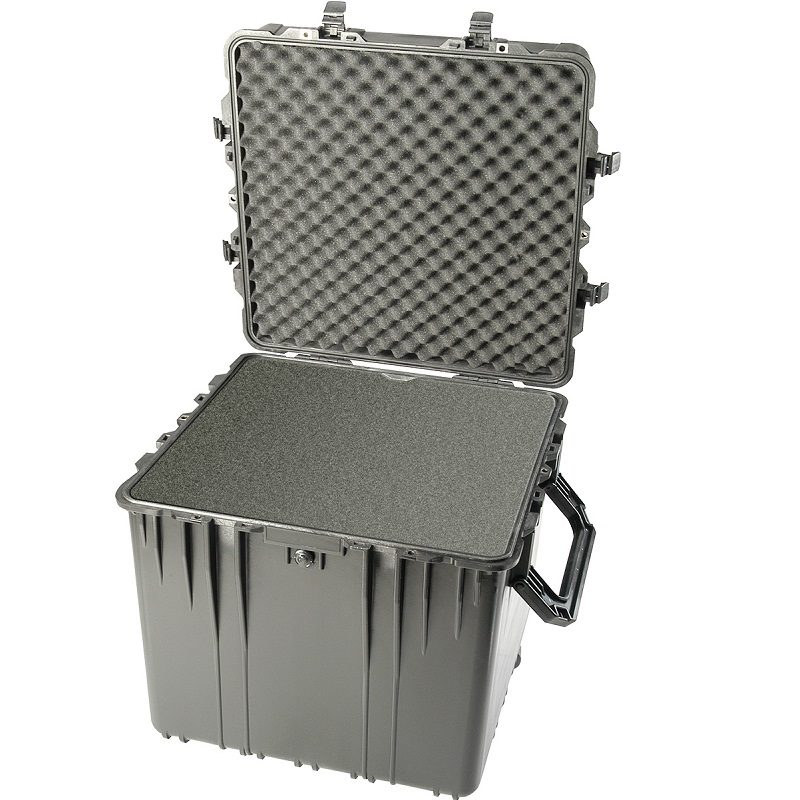 Pelican Cube Case With Foam, Black