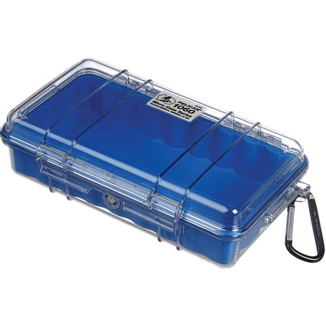 Pelican Micro Case Series™, Blue – Clear