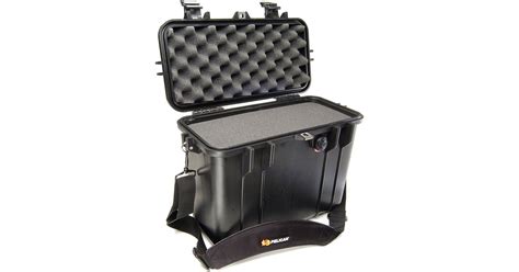 Pelican Top Loader Case With Foam, Black