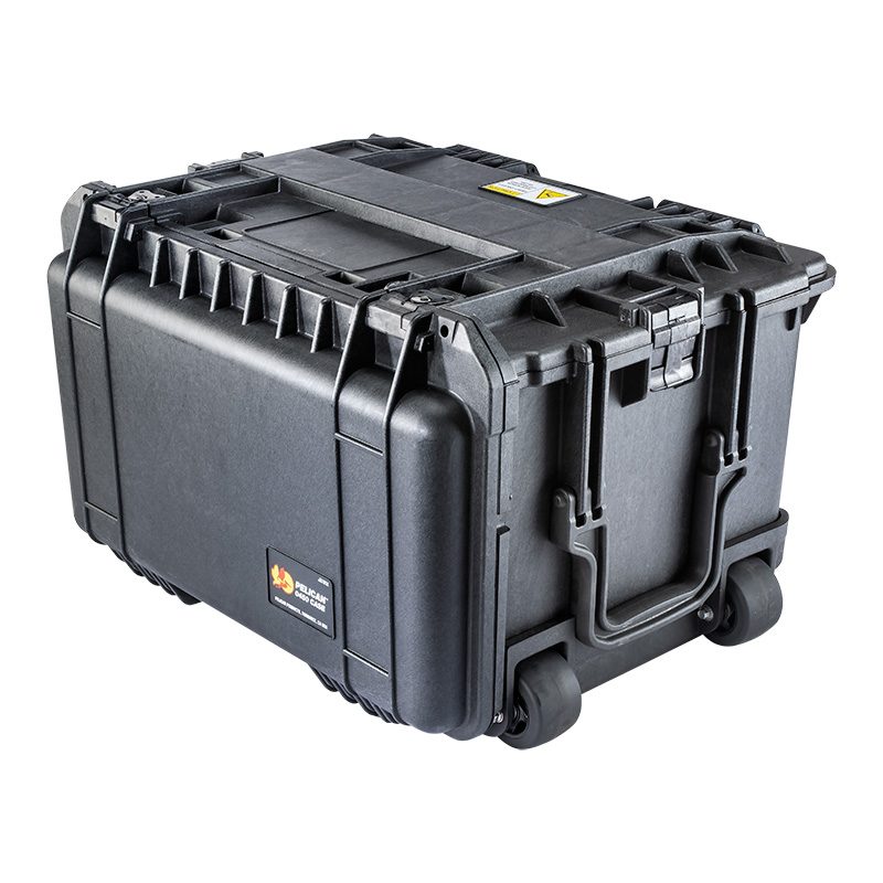 Pelican Mobile Tool Chest, Black