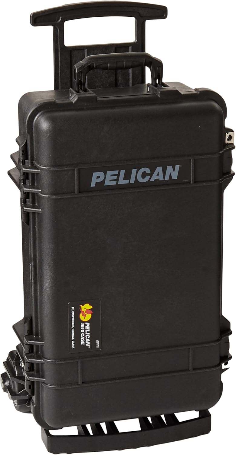 Pelican Mobility With Foam, Black