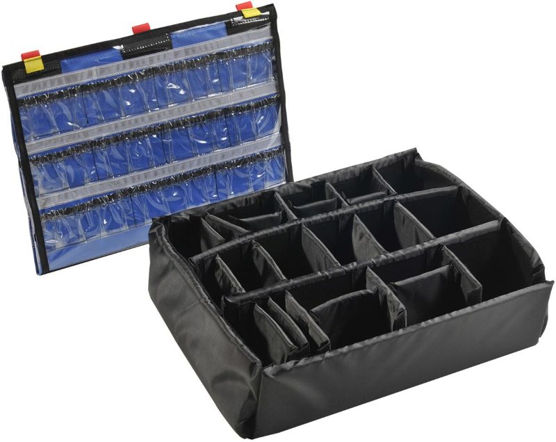 Pelican EMS Accessory Set (Lid Organizer and Divider Set)