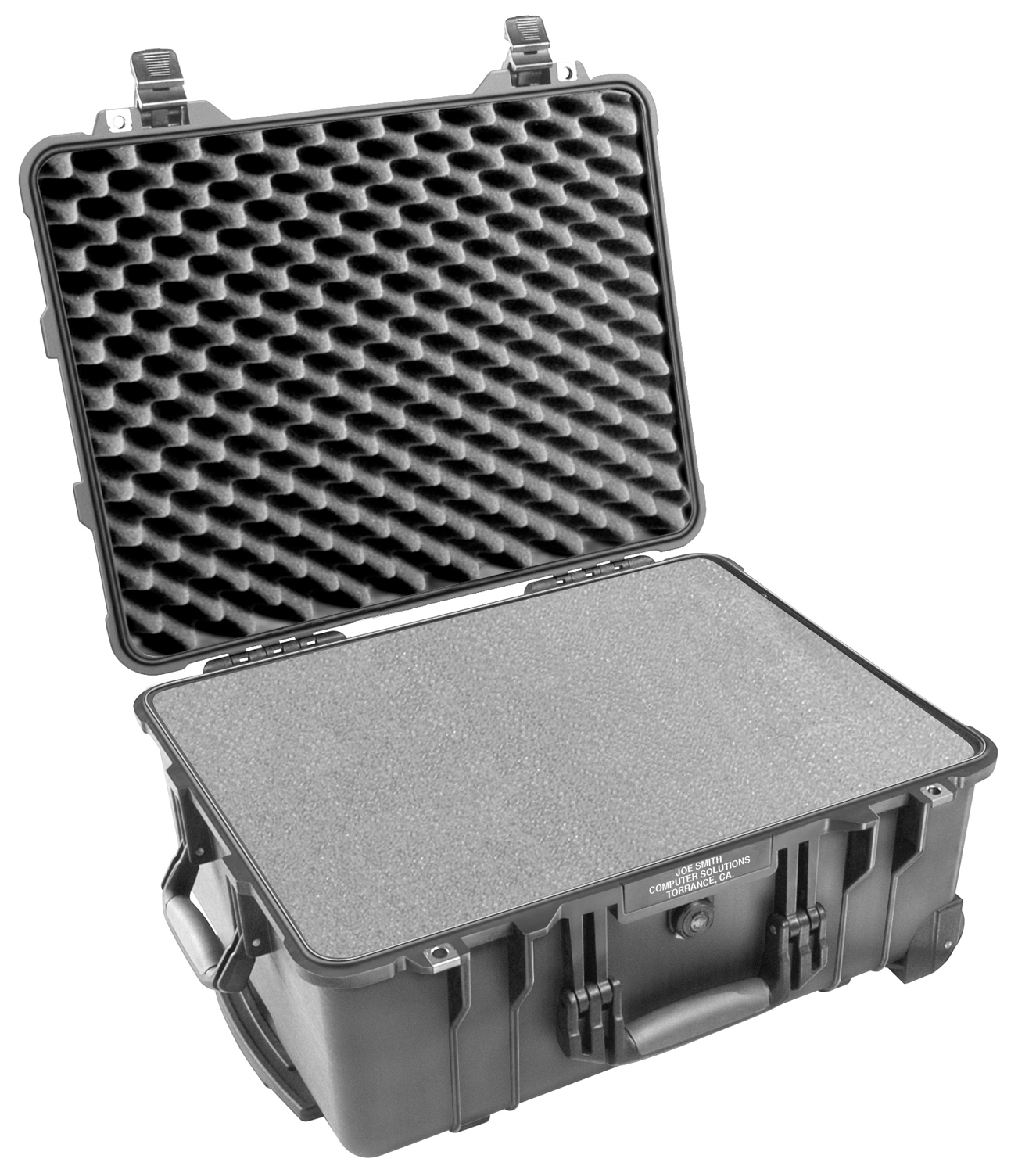 Pelican Large Case With Foam, Black