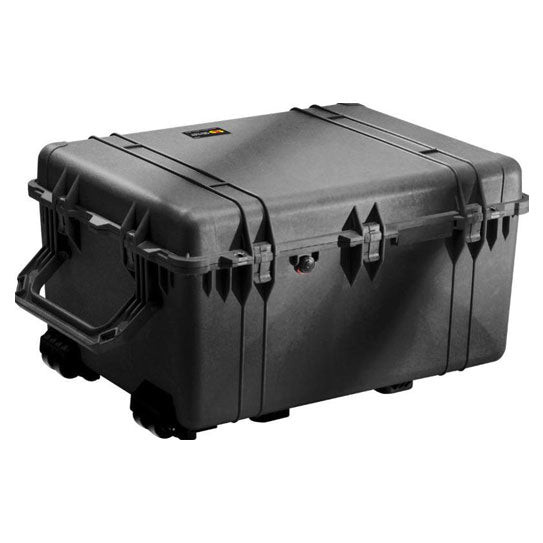 Pelican Transport Case With Foam, Black
