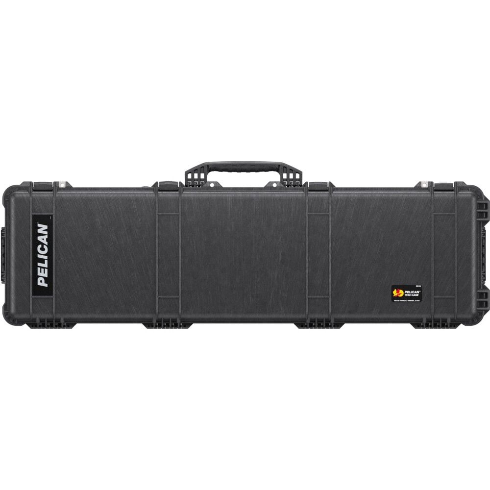Pelican Large Case With Foam, Black