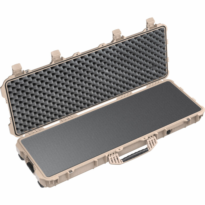 Pelican Protector Long Case with Foam, Desert Tan