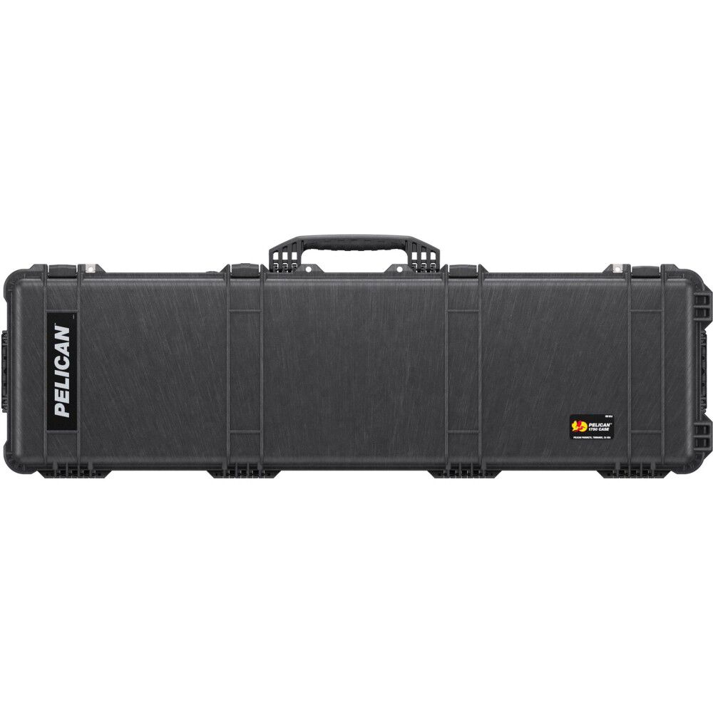 Pelican Long Case With Foam, Black