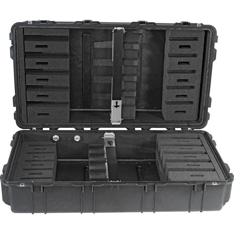 Pelican Rifle Case With Rifle Foam Cut Insert, Black