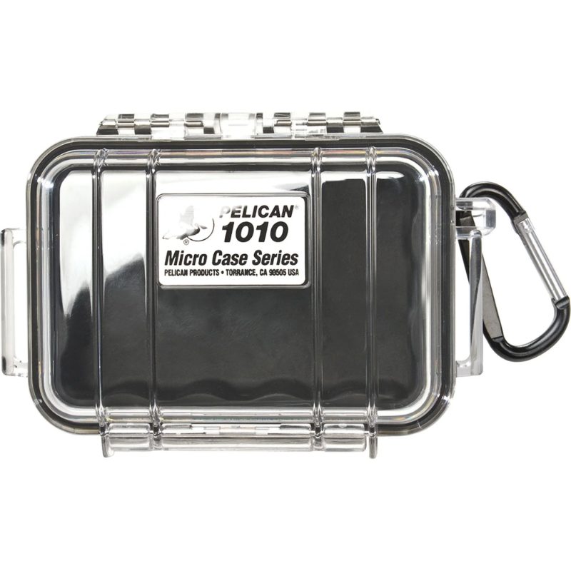 Pelican Micro Case Series™, Black – Clear