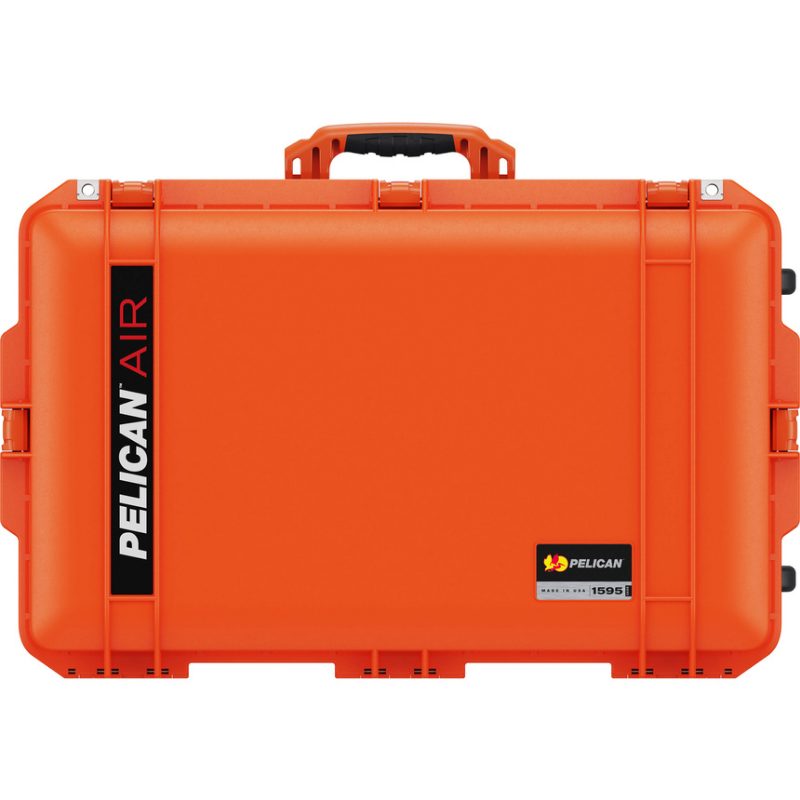 Pelican Air Case With Foam, Orange