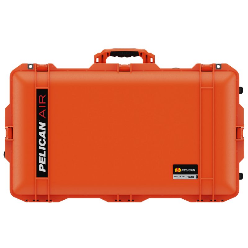 Pelican Air Case With Foam, Orange