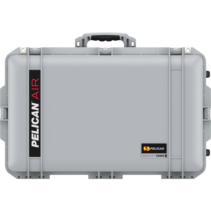 Pelican Air Case With Foam, Silver