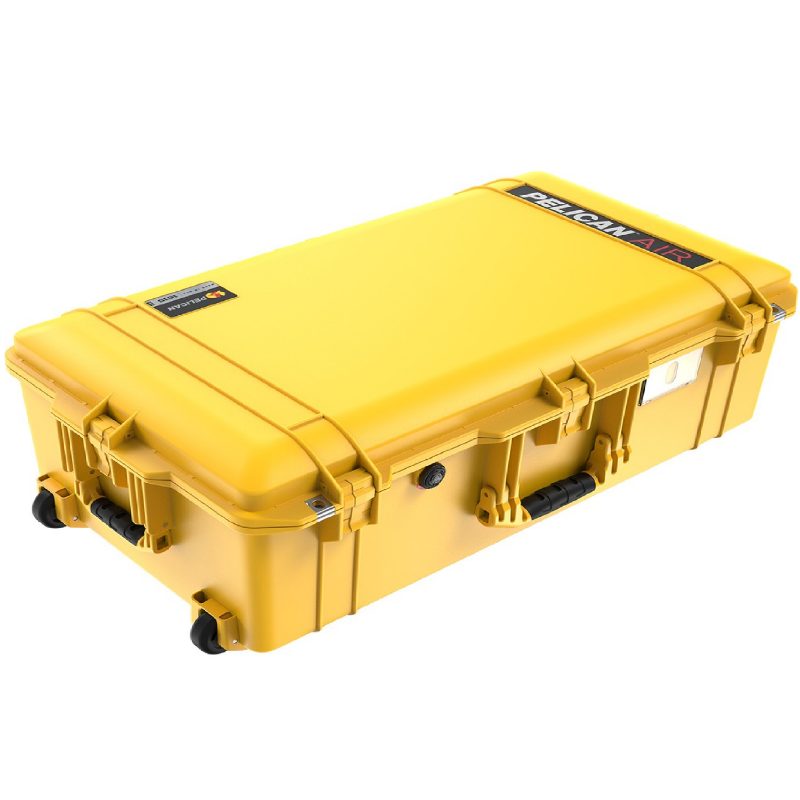 Pelican Air Case With Foam, Yellow