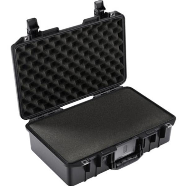 Pelican Air Case With Foam, Black