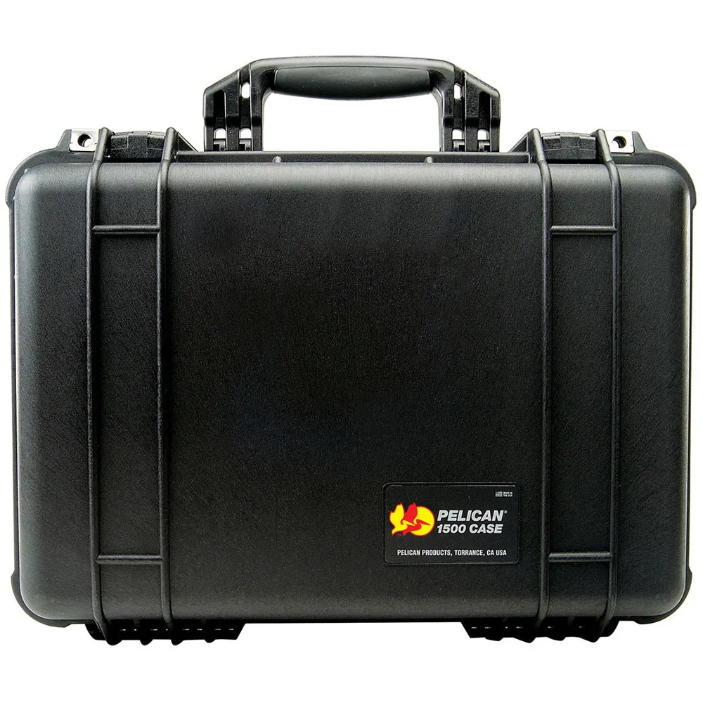 Pelican Medium Case With Foam, Black