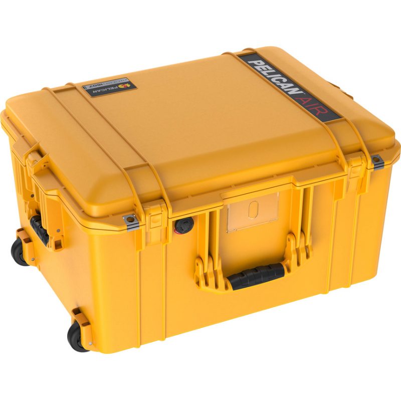 Pelican Carry-On Case With Foam, Yellow
