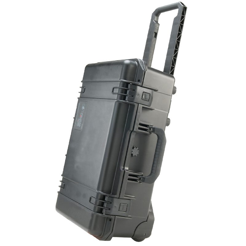 Pelican Travel Case With Foam, Black