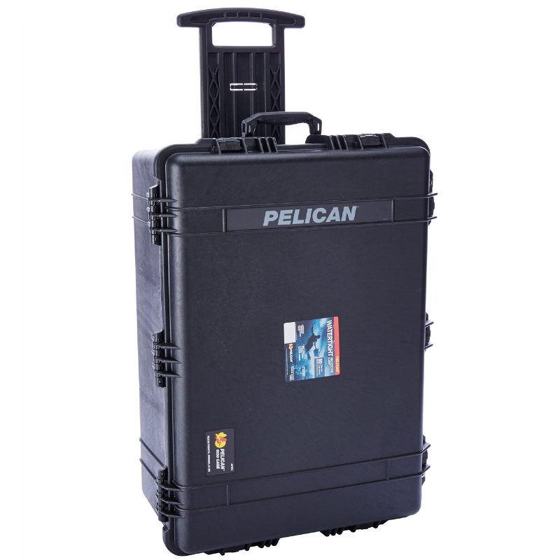 Pelican Travel Case With Foam, Black