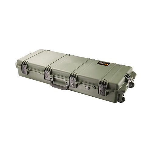 Pelican Long Case With Foam, OD Green