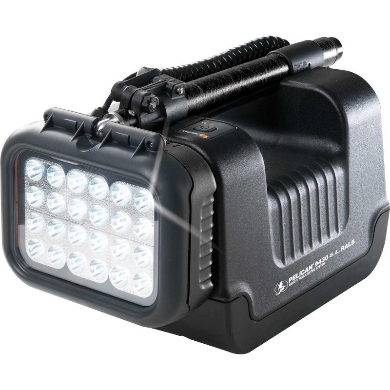 Pelican Spot Light, Black