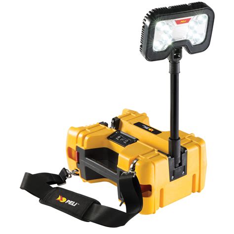 Pelican Remote Area Lighting System, Hi-Visibility Yellow