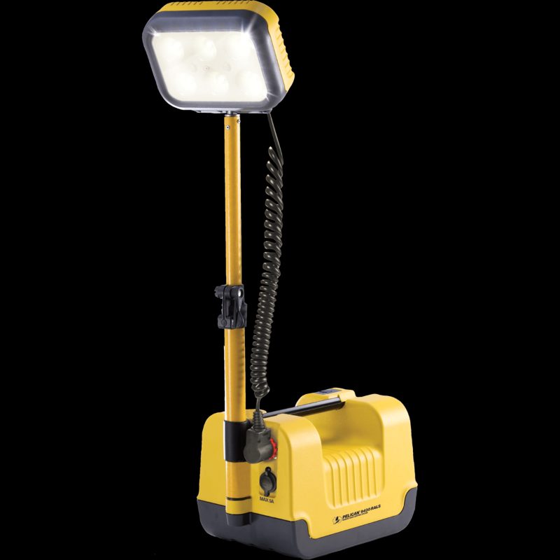 Pelican Remote Area Lighting System, Hi-Visibility Yellow