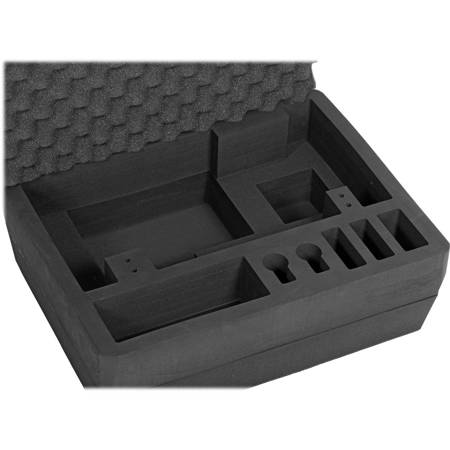 Pelican Bookcase With Insert, Black