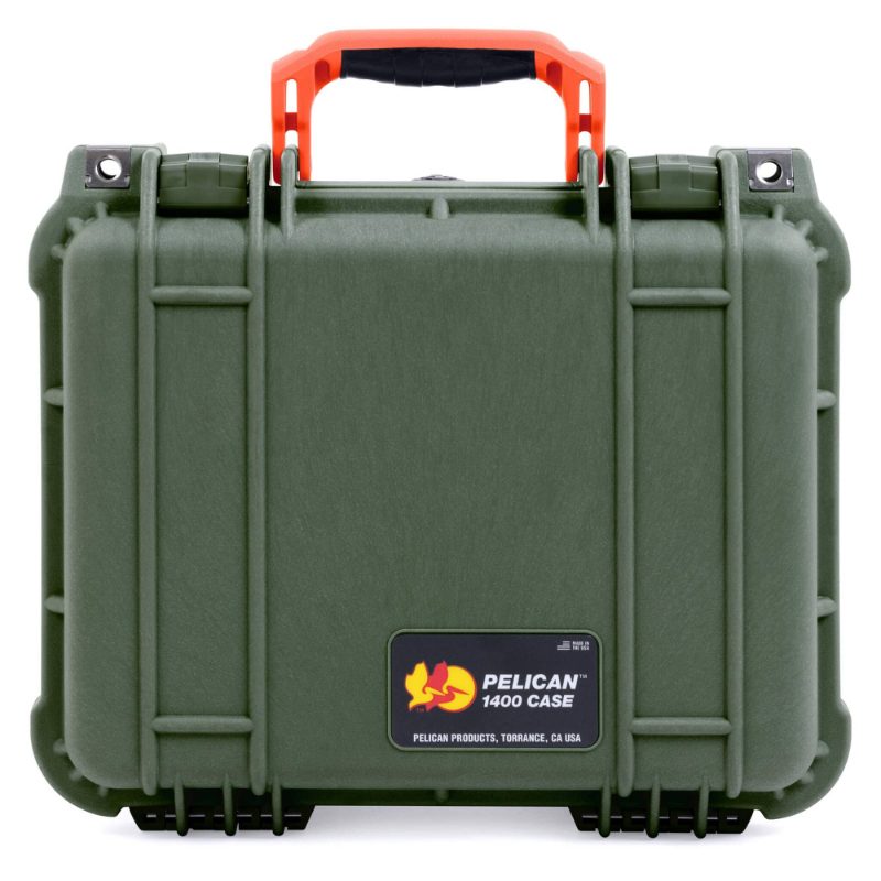 Pelican Bookcase With Insert, OD Green