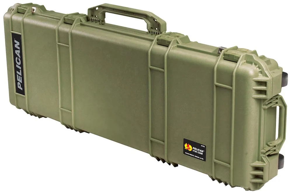 Pelican Rifle Case, OD Green