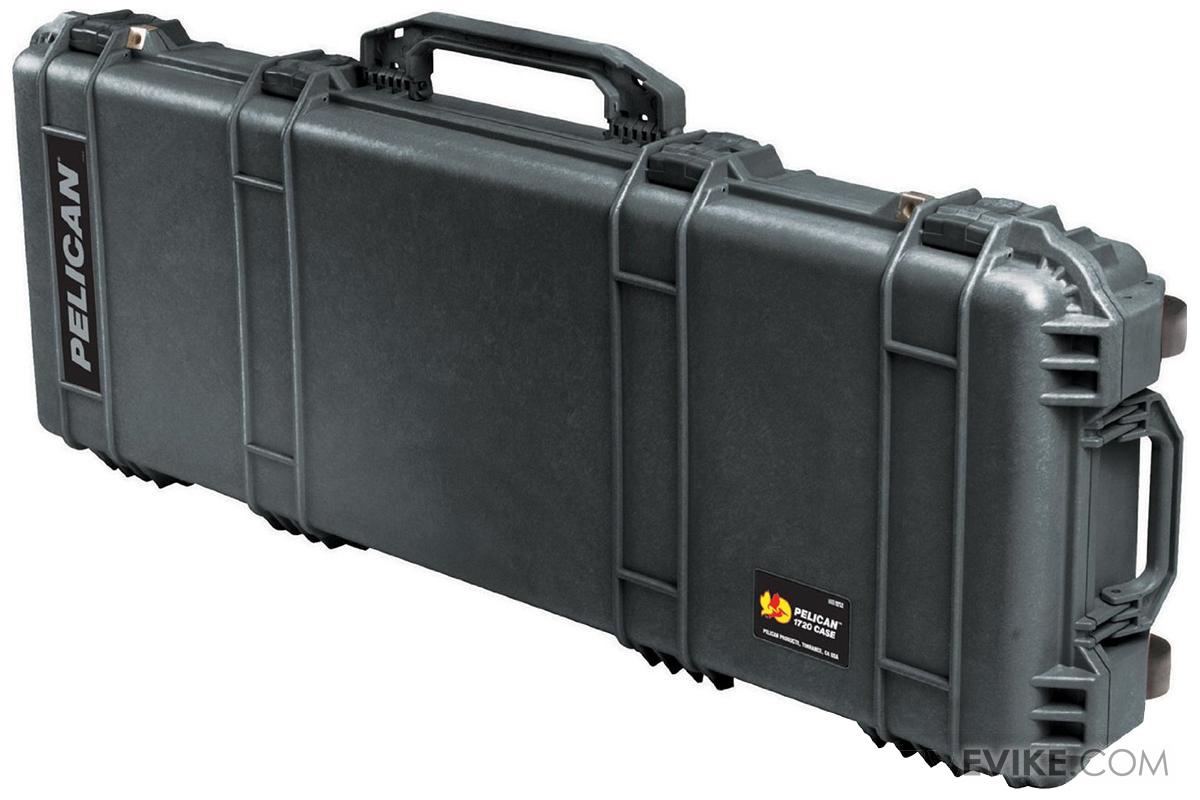 Pelican Rifle Case With Custom Foam, Black