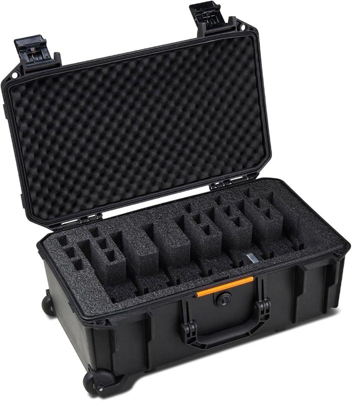Pelican Pistol Case With Custom Foam, Black