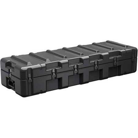 Pelican Hinged Lid Empty, Black