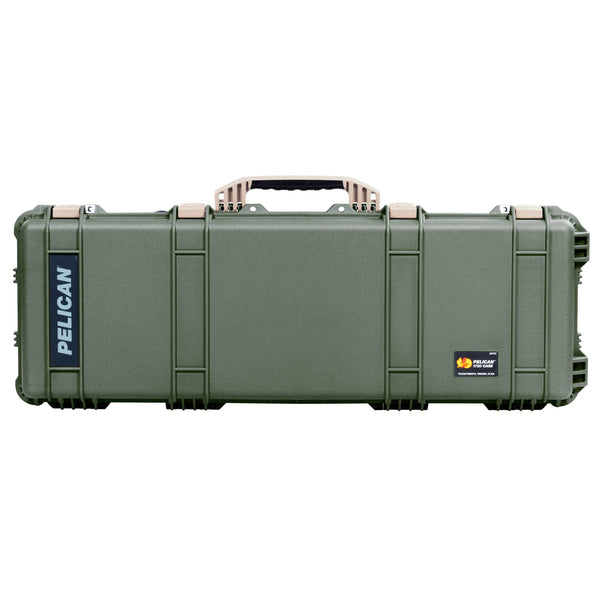 Pelican Long Case, OD Green