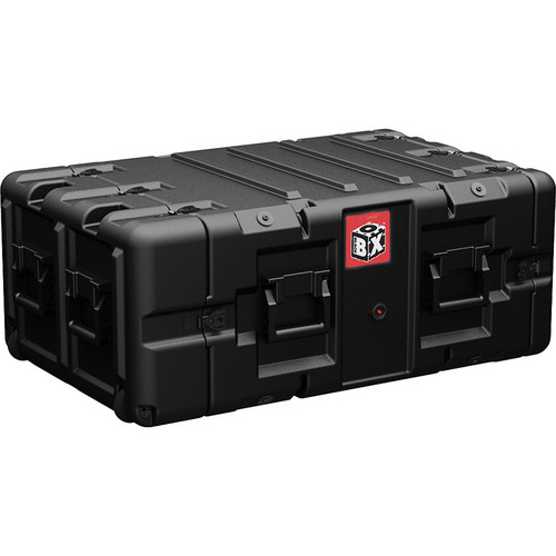Pelican 30" Double End Rackmount 5U, Black