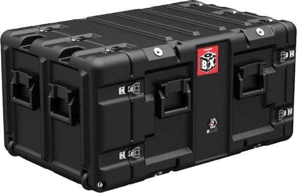Pelican 30" Double End Rackmount 7U, Black