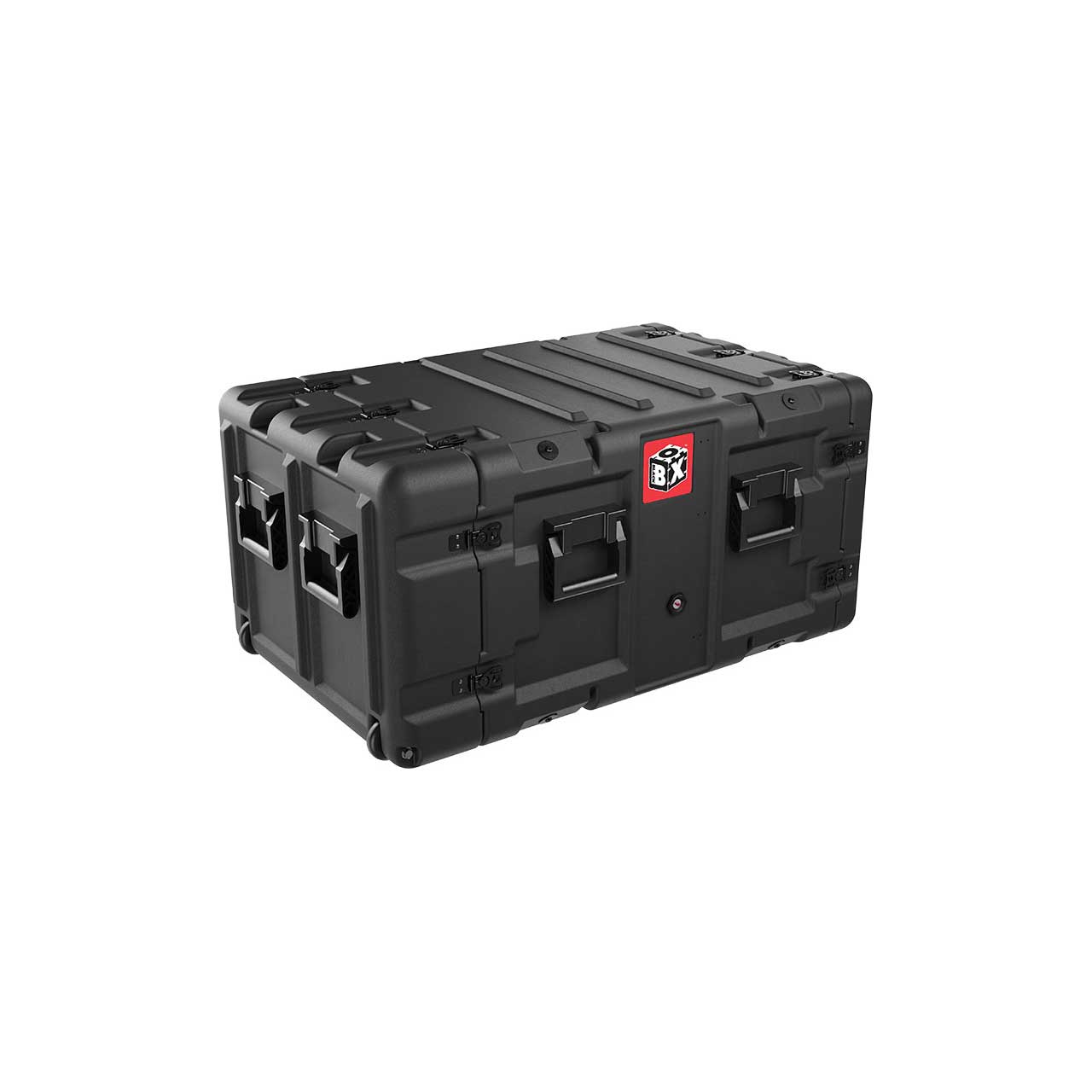 Pelican 30" Double End Rackmount 9U, Black