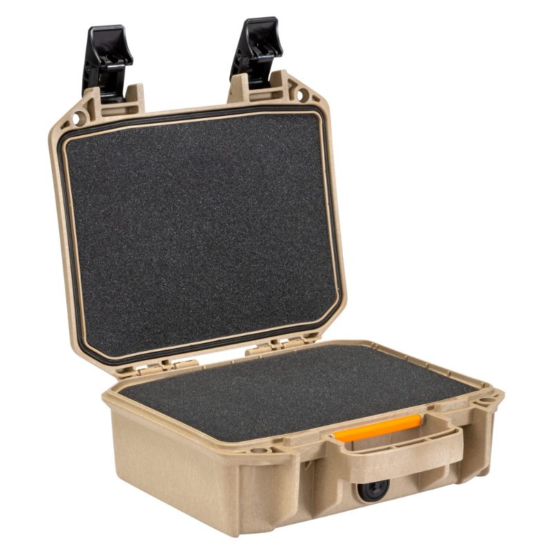 Pelican Vault Equipment Case with Foam, Tan