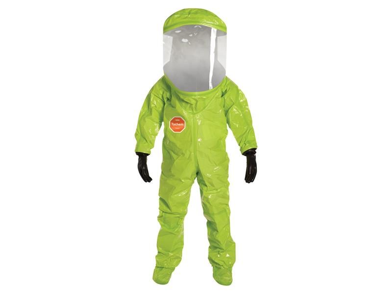 Dupont Tychem® 10000 Lime Yellow Level A (SM)