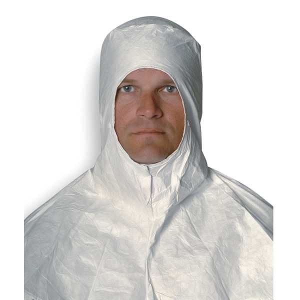 Dupont Tyvek®IsoClean® White Hood (LG)