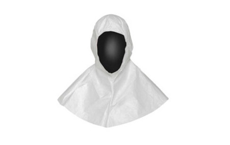 Dupont Tyvek®IsoClean® White Hood (LG)
