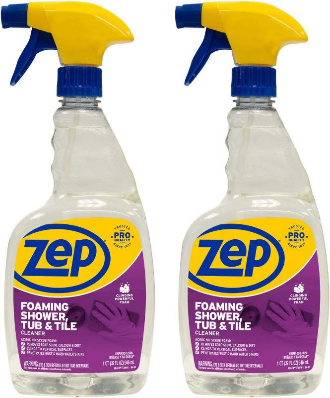 Zep Foaming Shower, Tub and Tile Cleaner
