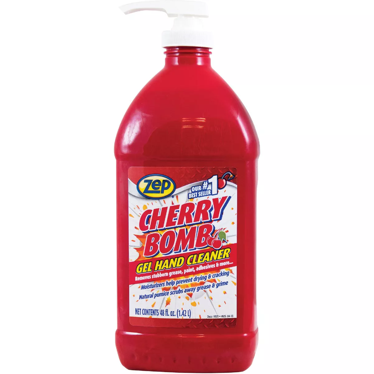 ZEP Cherry Bomb Gel Hand Cleaner