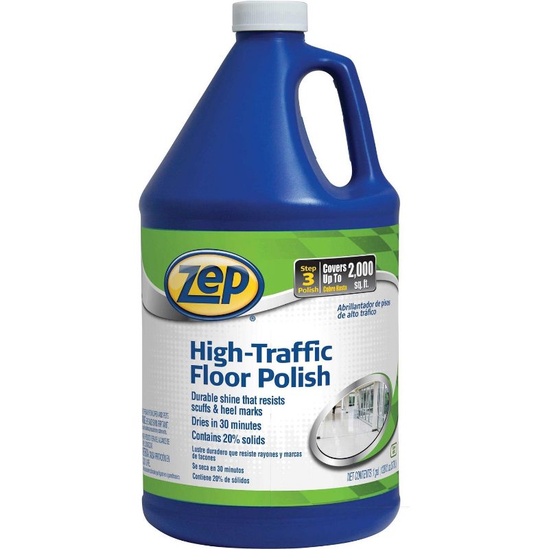 ZEP High-Traffic Floor Polish