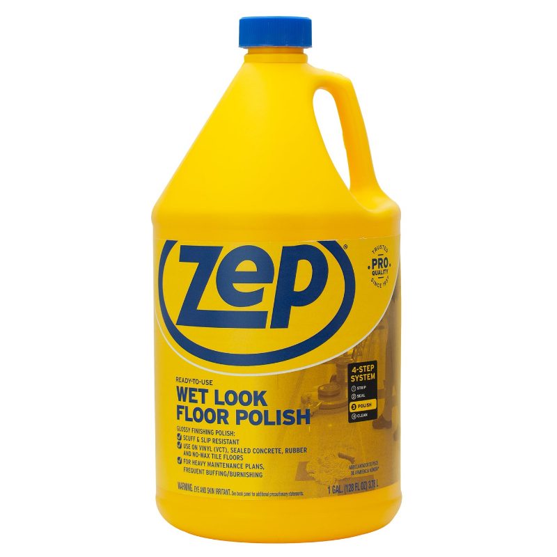 ZEP Wet-Look Floor Polish